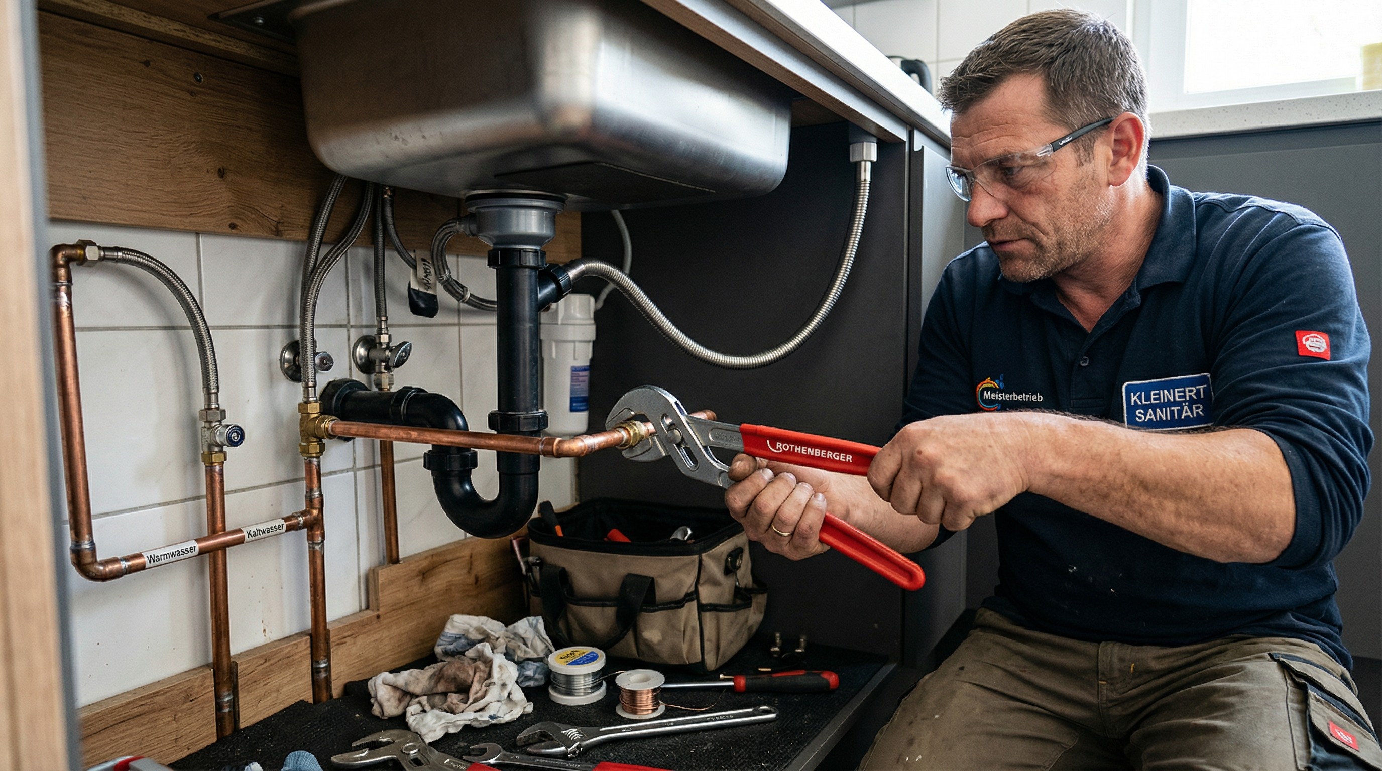 Gottfried Braun GmbH Heizung-Lüftung-Sanitär – Sanitärinstallateur Baiersbronn